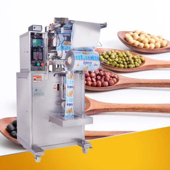 Automatic Snack Food Puffed Food Peanut with Date Printing Packing Machine