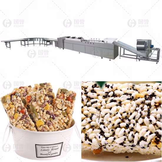 Snack Production Line Cereal Bar Grain Bar Production Line
