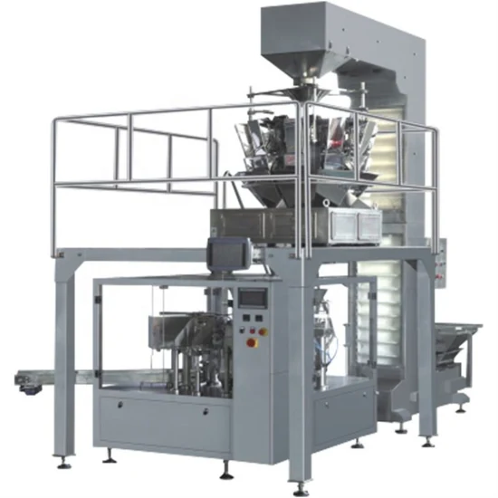 Hot Sale Puffed Food Potato Chips Banana Chips Packing Machine Full Auto Production Line with High Quality