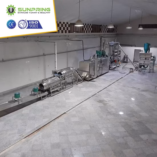 Poultry and Fish Feed Processing Line Pet Food Processing Machines