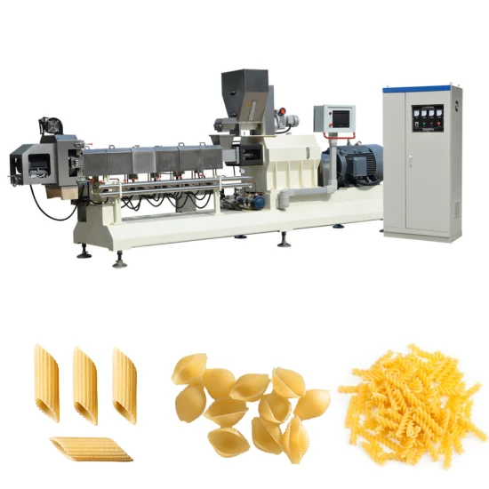 Long Short Cut Gluten Free Pasta Macaroni Spaghetti Processing Making Line Machine