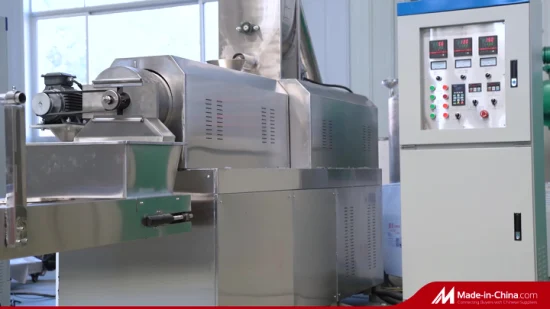 Full Automatic Pet Dog Cat Food Fish Float Aquatic Feed Processing Production Line Making Machine