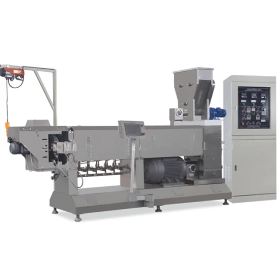 Full Automatic Grain Products Couscous Rice Twin Screw Extruder Production Line